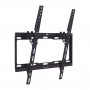 STAFFA SUPPORTO A PARETE INCLINABILE BLU&LINE PER TV FINO A 65" (BL10) (Nvs)