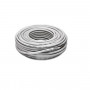 MATASSA 19/02 CAVO PER ANTENNA PARABOLA SATELLITE COASSIALE COAX F - 20 MT BIANCO (Nvs)