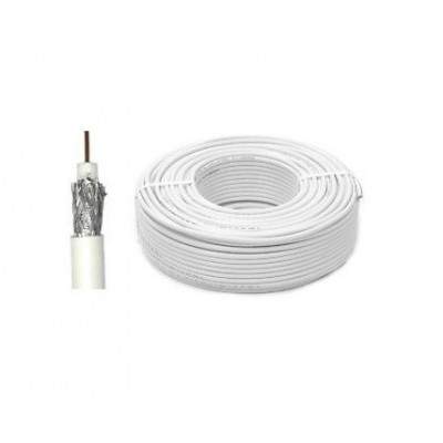 MATASSA SF19/30 CAVO BOBINA COASSIALE SAT CLASSE A IN RAME BASSA PERDITA - 100 MT (Nvs)