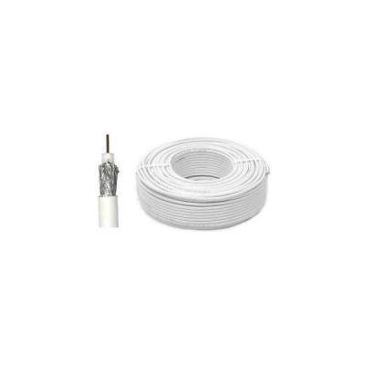 MATASSA SF19/10 CAVO BOBINA COASSIALE ANTENNA 6.3MM SAT - 100 MT (Nvs)