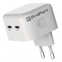 CARICABATTERIE DA PARETE 36W 2x USB TYPE-C (E685-36W) (Propart)
