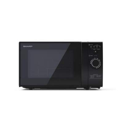 FORNO ELETTRICO MICROONDE YC-GG02E-B 20LT. CON GRILL - NERO - GARANZIA ITALIA (Sharp)