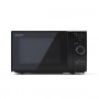 FORNO ELETTRICO MICROONDE YC-GG02E-B 20LT. CON GRILL - NERO - GARANZIA ITALIA (Sharp)