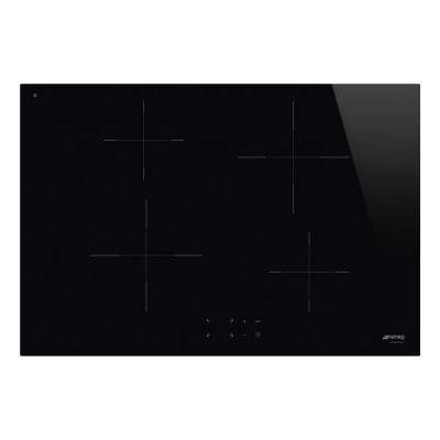 PIANO COTTURA AD INDUZIONE 70CM - 4 FUOCHI - NERO (SI2741D) (Smeg)