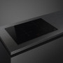 PIANO COTTURA AD INDUZIONE 70CM - 4 FUOCHI - NERO (SI2741D) (Smeg)