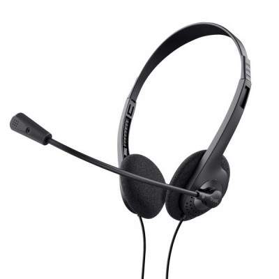 CUFFIE MICROFONO PRIMO HEADSET (21665) (Trust)
