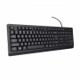 TASTIERA BASIC KEYBOARD IT NERA (24640) (Trust)
