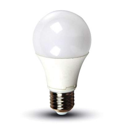 LAMPADINA A LED THERMOPLASTICA 8.5W E27 A60 3000K (217260) (V-tac)