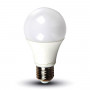 LAMPADINA A LED THERMOPLASTICA 8.5W E27 A60 3000K (217260) (V-tac)