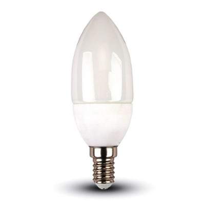 LAMPADINA A LED CANDELA 3.7W E14 6500K (214122) (V-tac)