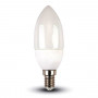 LAMPADINA A LED CANDELA 4.5W E14 4000K (2142581 (V-tac)