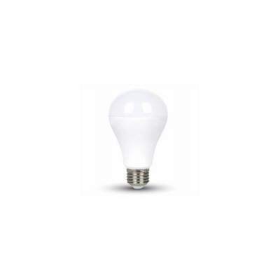 LAMPADINA A LED TERMOPLASTICO 17W E27 A65 200GR. 2700K (4456) (V-tac)