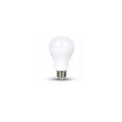 LAMPADINA A LED TERMOPLASTICO VT-2017 17W E27 A65 200GR. 4000K NATURALE (4457) (V-tac)