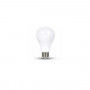 LAMPADINA A LED TERMOPLASTICO VT-2017 17W E27 A65 200GR. 4000K NATURALE (4457) (V-tac)