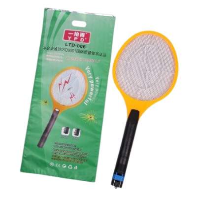DISPOSITIVO RACCHETTA ANTI ZANZARE/MOSCHE LTD-006 BATTERIA RICARICABILE (Ypd)