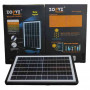 PANNELLO SOLARE ZO-712KC USB PER RICARICA SMARTPHONE/TABLET/FOTOCAMERE - 12W (Zopvz)