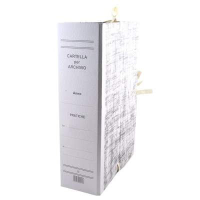 CARTELLA FALDONE ARCHIVIO CON LACCI - DORSO 10 - 1 PEZZO (No Brand)