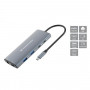 DOCKING STATION DONN06G 10-IN-1 (Conceptronic)