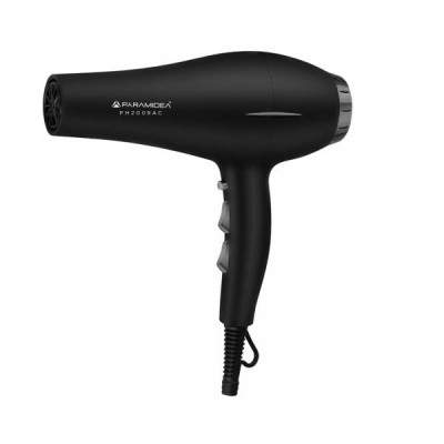 ASCIUGACAPELLI PROFESSIONALE PH2009AC 2000W NERO (Pyramidea)