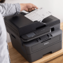 STAMPANTE MULTIFUNZIONE MFC-L2860DWE (MFC-L2860DWERE1) LASER FAX LAN ADF (Brother)