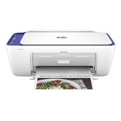 STAMPANTE MULTIFUNZIONE DESKJET 2821E WIRELESS BLU/BIANCA (588Q2B) (Hp)