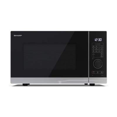 FORNO ELETTRICO MICROONDE YC-PG284AE-S 28LT. CON GRILL - SILVER - GARANZIA ITALIA (Sharp)