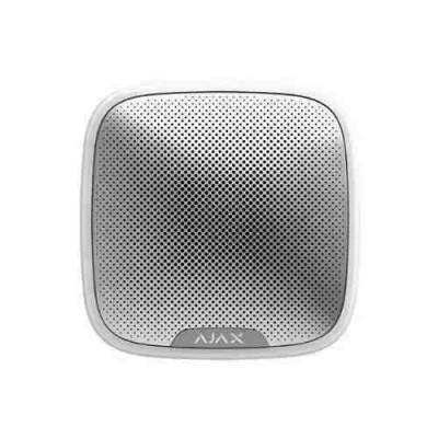 SENSORE SIRENA STREETSIREN AJSS DA ESTERNO SENZA FILI 868MHZ WIRELESS WATERPROOF IP54 (AJ-38178) (Ajax)