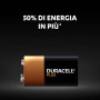 BATTERIA ALCALINE 9V (MN1604 PLUS) 1PZ (Duracell)