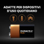 BATTERIA ALCALINE 9V (MN1604 PLUS) 1PZ (Duracell)