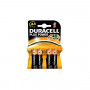 BATTERIE ALCALINE STILO PLUS AA CONF. 4PZ (Duracell)