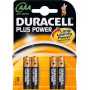 BATTERIE ALCALINE MINISTILO PLUS AAA CONF. 4PZ (Duracell)
