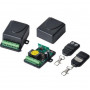 KIT RICEVITORE DA INTERNO 433MHZ 2 TELECOMANDI (JJ-JS-084) (No Brand)