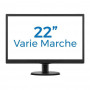 MONITOR 22" VARI MODELLI LED NO BOX - RICONDIZIONATO - GAR. 3 MESI - GRADO C (No Brand)