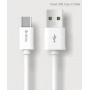 CAVO DATI RICARICA DA USB A TYPE-C - 2 METRI (DESCT2038W) (Devia)