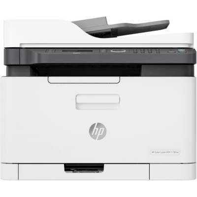 STAMPANTE MULTIFUNZIONE LASER 179FNW LASER COLORE WIRELESS ADF (4ZB97A) (Hp)