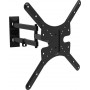 STAFFA SUPPORTO A PARETE DA 14" A 55" (HDL-117B-2) (No Brand)