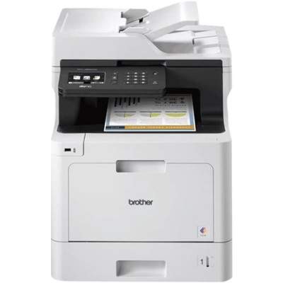 STAMPANTE MULTIFUNZIONE MFC-L8690CDW LASER COLORE WIRELESS ADF (Brother)