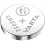 Varta LITHIUM Coin CR2032 (Batteria a bottone, 3V) Blister da 1