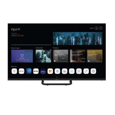 TV LED 55" QT55UWF9B ULTRA HD 4K SMART TV WEBOS WIFI DVB-T2 (Qbell)