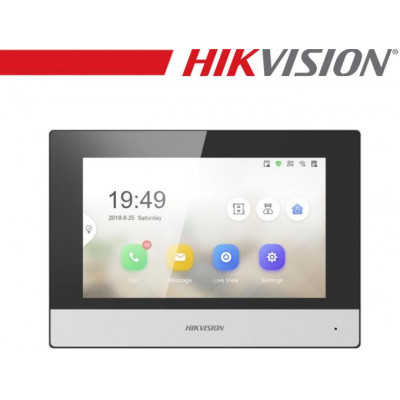 Hikvision KH6 Series IP-Based Indoor Station - DS-KH6320-WTE1