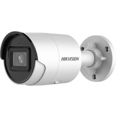 BULLET IP Hikvision 4MP, Ottica Fissa 2.8mm PoE, ACUSENSE