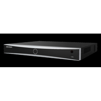 NVR Hikvision 8 Canali 12 Megapixel, 2 porte LAN, ACUSENSE