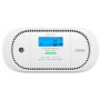 X-Sense Sensore CO-Monossido Link+PRO a batteria sost da connet a centralina RF