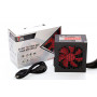 itek DESERT 650 alimentatore per computer 650 W 20+4 pin ATX ATX Nero, Rosso
