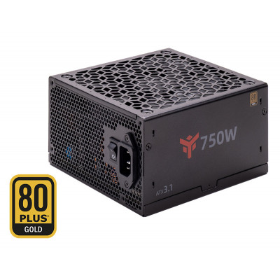 itek GBI750 alimentatore per computer 750 W 20+4 pin ATX ATX Nero