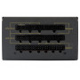 itek GF650 alimentatore per computer 650 W 24-pin ATX ATX Nero