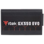 itek GX550 EVO alimentatore per computer 550 W 24-pin ATX SFX Nero