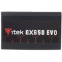 itek GX650 EVO alimentatore per computer 650 W 24-pin ATX SFX Nero