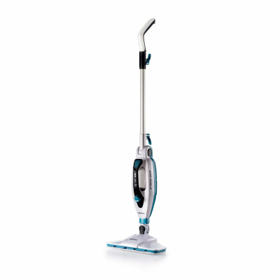 Ariete 4175 Steam Mop Foldable 10 in 1, Scopa a Vapore Pieghevole, 1500 Watt, 10 funzioni in 1, Kit accessori, Capacità 350 cc,