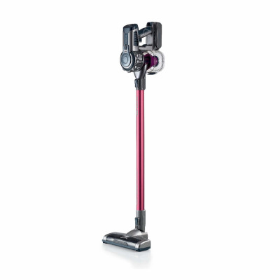 Ariete 2758 22v Digital Lithium - Scopa Elettrica Cordless con Motore Digitale - 3 livelli di Filtrazione - Kit accessori